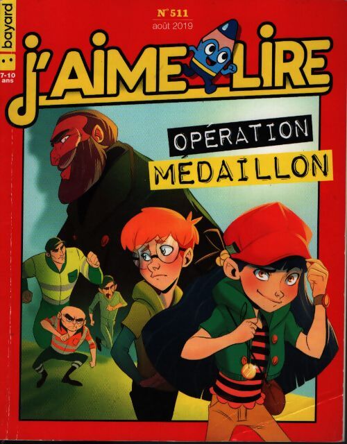 J'aime lire n°511 : Opération Médaillon - Collectif - Livre