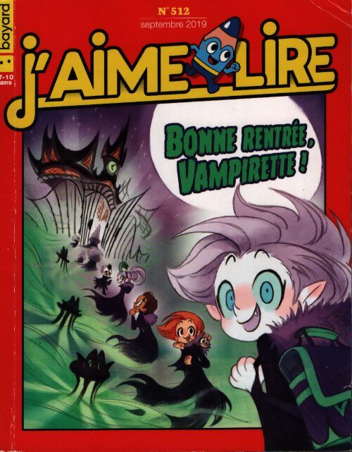 J'aime lire n°512 : Bonne rentrée, Vampirette ! - Collectif - Livre