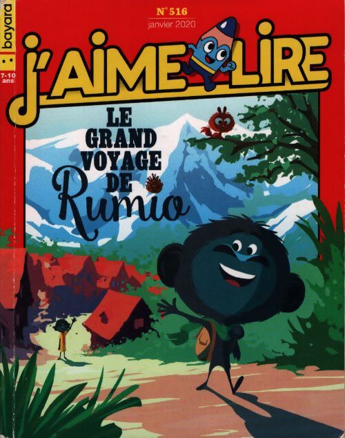 J'aime lire n°516 : Le grand voyage de Rumio - Collectif - Livre