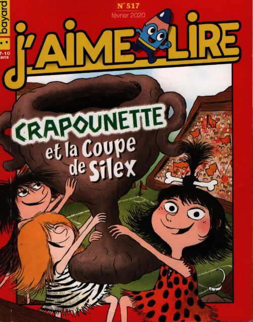 J'aime lire n°517 : Crapounette et la coupe de silec - Collectif - Livre