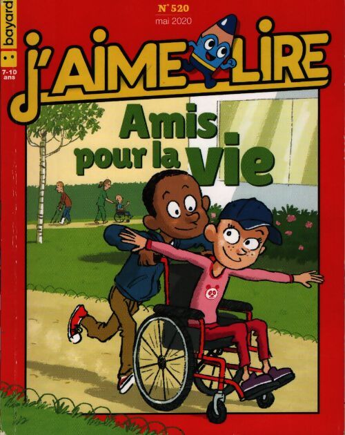 J'aime lire n°520 : Amis pour la vie - Collectif - Livre