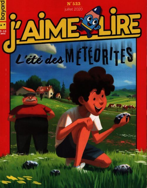 J'aime lire n°522 : L'été des météorites - Collectif - Livre