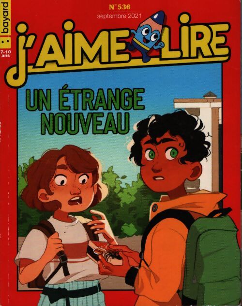 J'aime lire n°536 : Un étange nouveau - Collectif - Livre