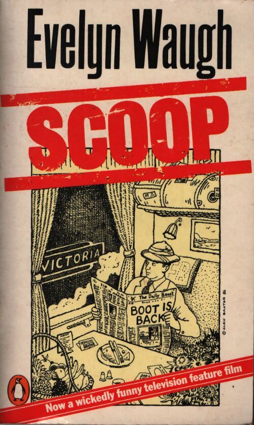 Scoop - Evelyn Waugh - Livre