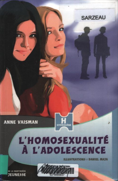 L'homosexualité à l'adolescence - Anne Vaisman - Livre