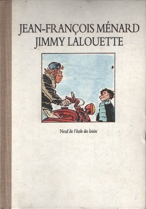 Jimmy lalouette - Ménard Jean-Francois - Livre