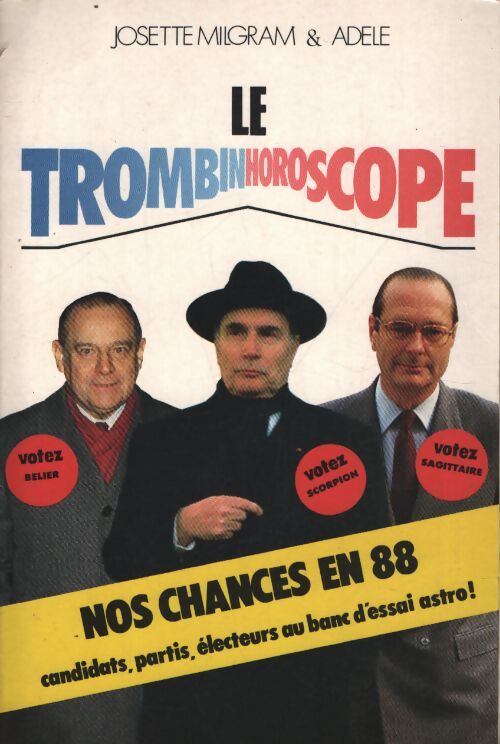 Le trombinhoroscope - Milgram Adele-J - Livre