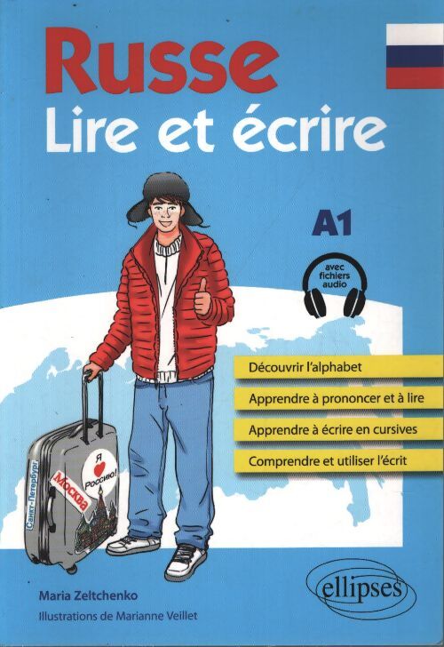 Russe : Lire et écrire. A1 - Maria Zeltchenko - Livre