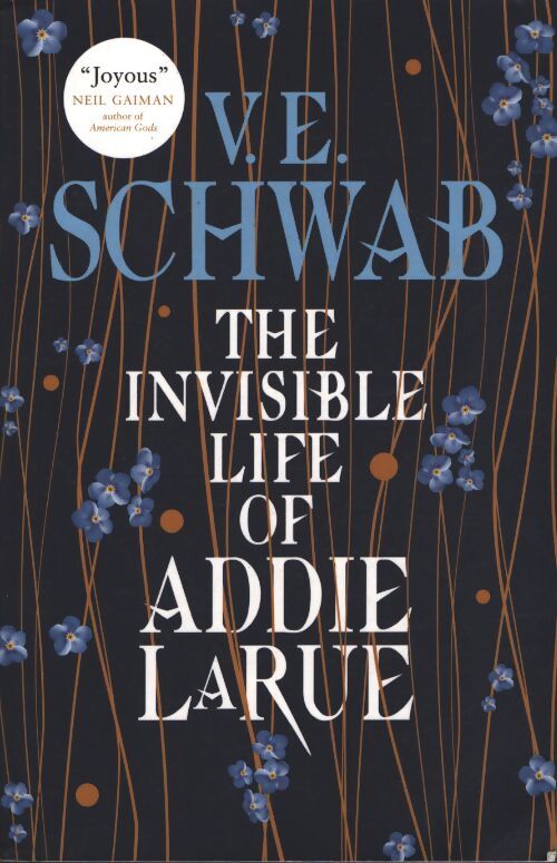 Invisible life of addie larue export edition - V. E. Schwab - Livre