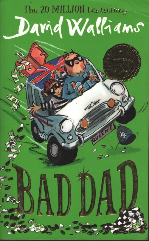 Bad dad - David Walliams - Livre