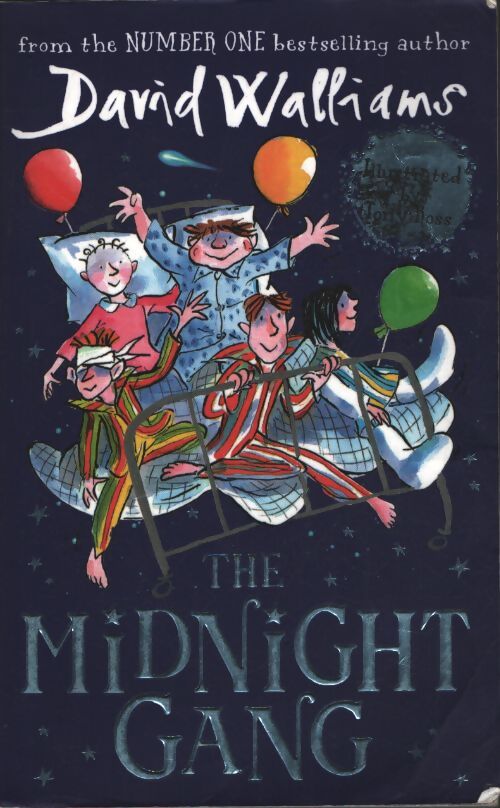 The Midnight Gang - David Walliams - Livre