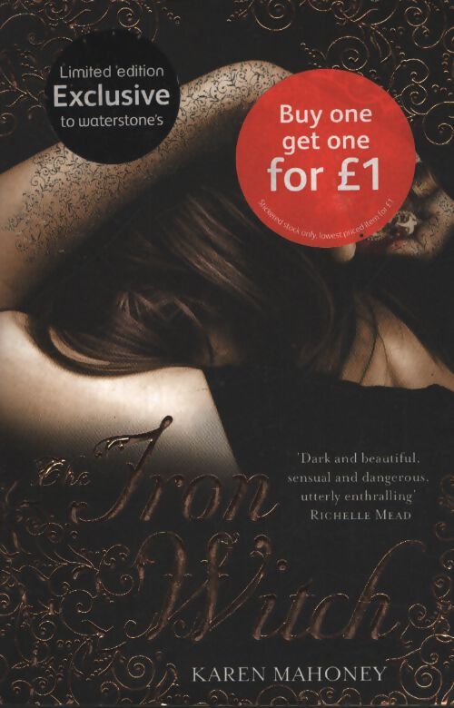 The iron witch - Karen Mahoney - Livre