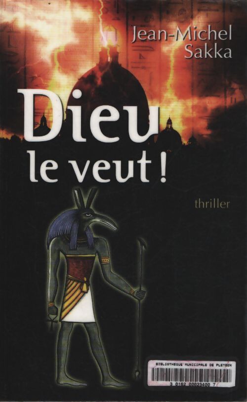Dieu le veut - Jean-Michel Sakka - Livre