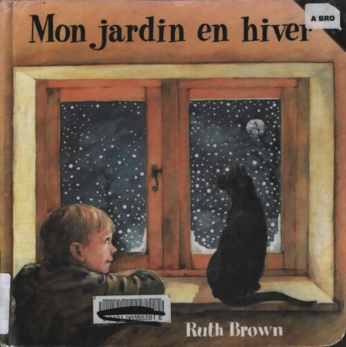 Mon jardin en hiver - Ruth Brown - Livre