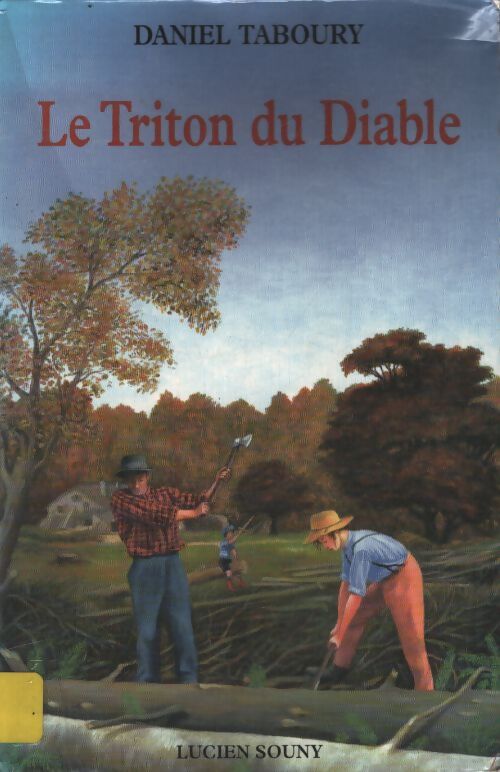 Triton du diable - Daniel Taboury - Livre