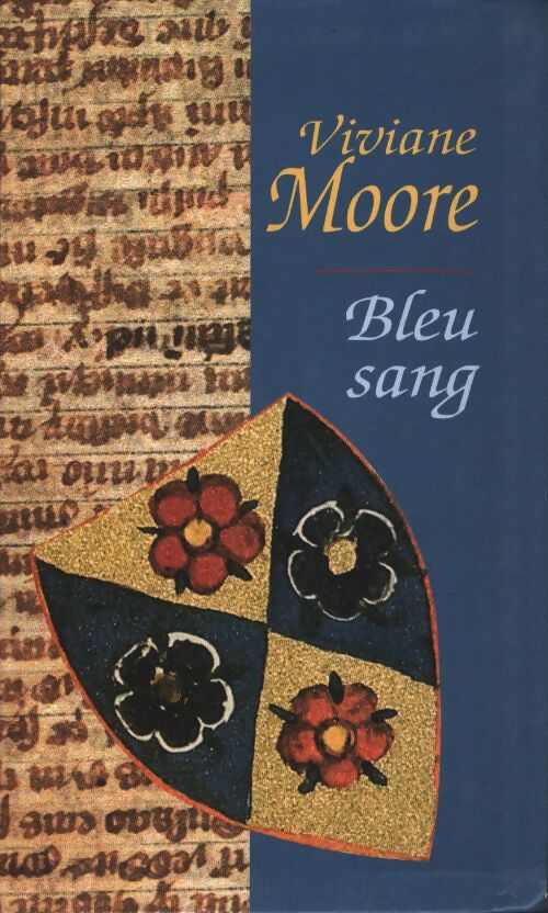 Bleu sang - Viviane Moore - Livre