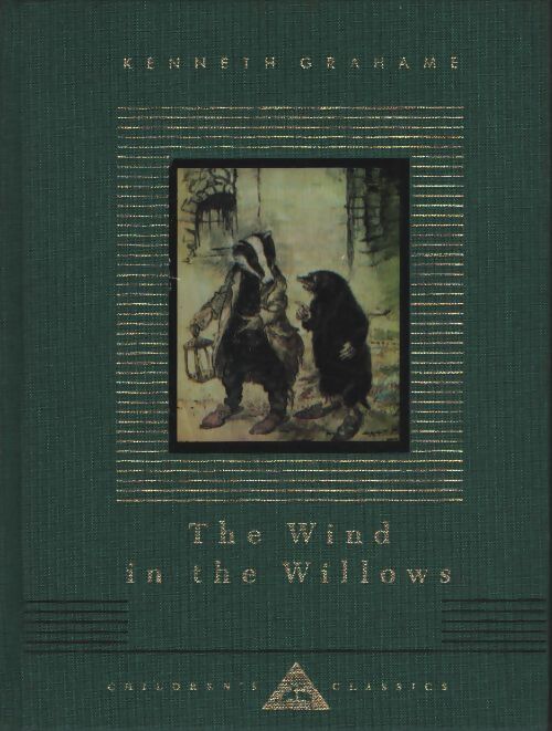 The wind in the willows : Illustrated by Arthur rackham - Kenneth Grahame - Livre