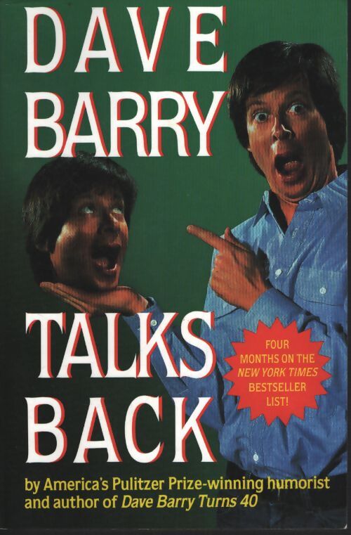 Dave barry talks back - Dave Barry - Livre