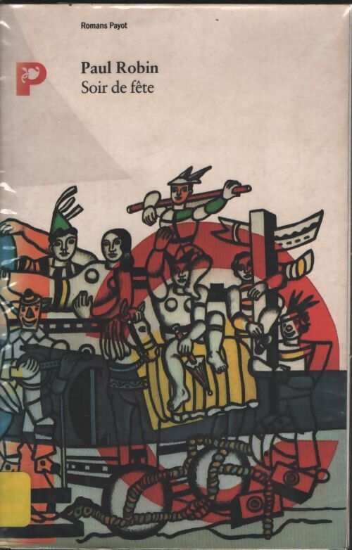 Soir de fête - Patrice Robin - Livre