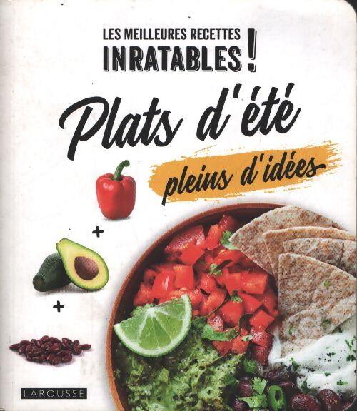 Plats d'été pleins d'idées - Béatrice Vigot-Lagandré - Livre