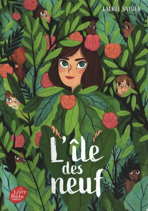 L'île des neuf - Laurel Snyder - Livre
