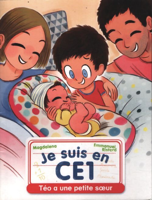 Je suis en CE1 - téo a une petite soeur - Magdalena - Livre