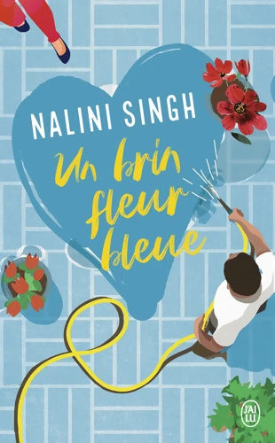 Un brin fleur bleue - Nalini Singh - Livre