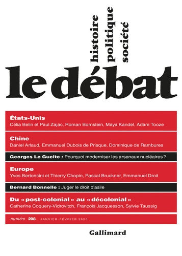 Le débat - Collectif - Livre