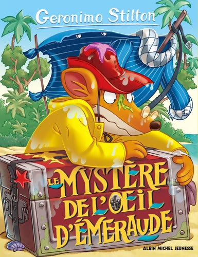 Geronimo Stilton T8 Le Mystère de l'oeil d'émeraude - Geronimo Stilton - Livre