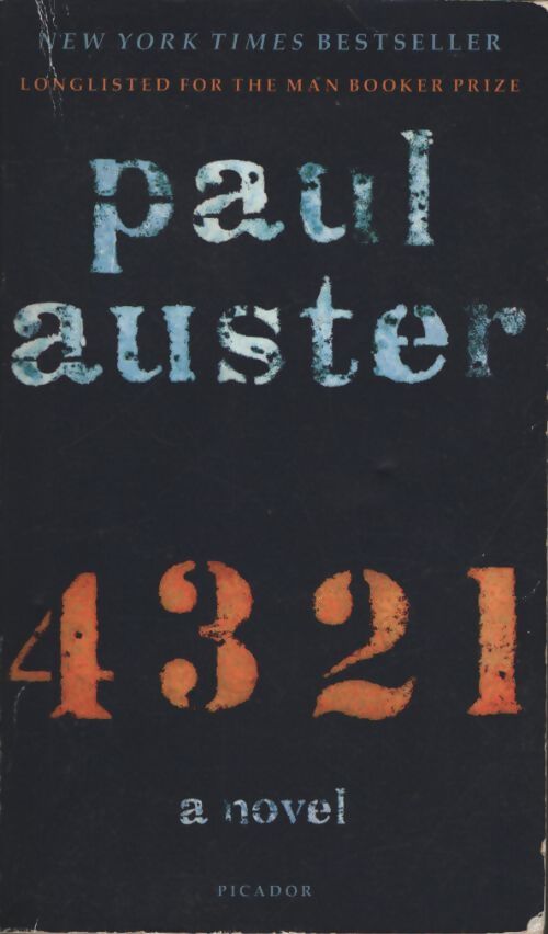 4 3 2 1 - Paul Auster - Livre