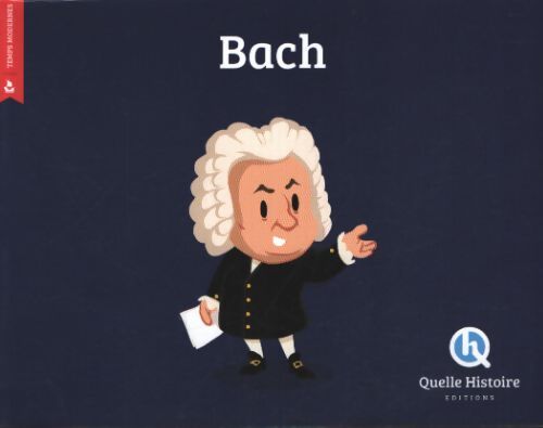 Jean-sébastien bach - Clémentine V. Baron - Livre