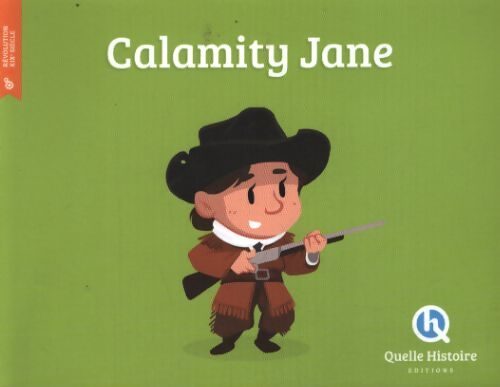 Calamity jane - Clémentine V. Baron - Livre