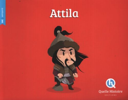 Attila - Patricia Crété - Livre
