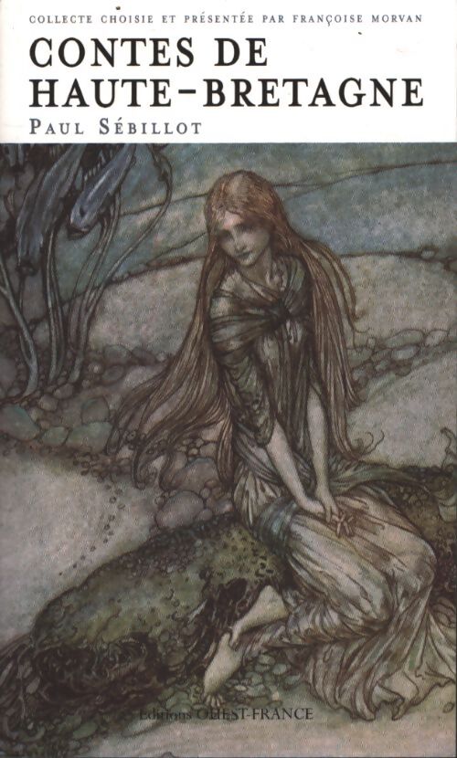 Contes de haute-bretagne - Françoise Morvan - Livre