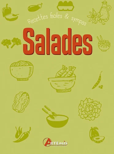 Salades - Losange - Livre