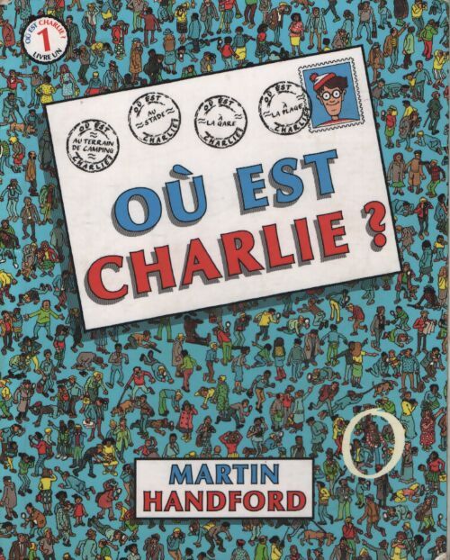 Charlie la mini bibliothèque - Martin Handford - Livre