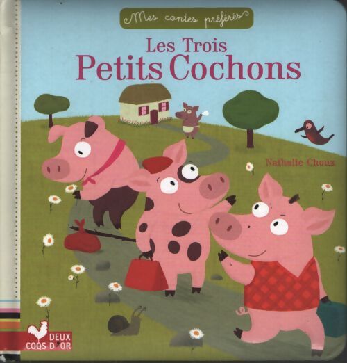 Les trois petits cochons - Inconnu - Livre