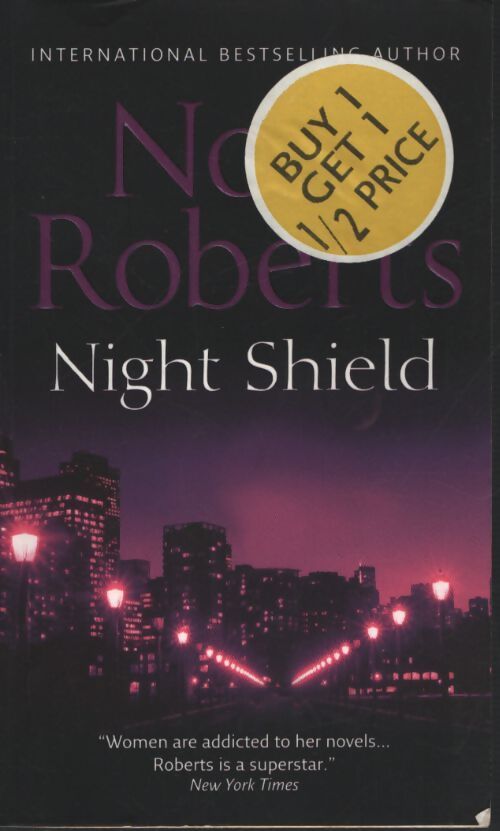 Night shield - Nora Roberts - Livre