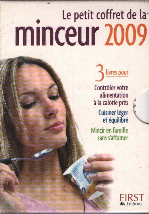 Coffret minceur 2009 - Collectif - Livre