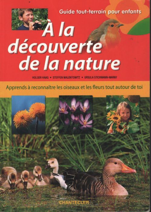 A la découverte de la nature - Holger Haag - Livre