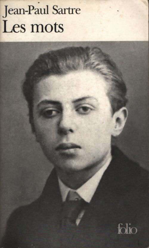 Les mots - Jean-Paul Sartre - Livre