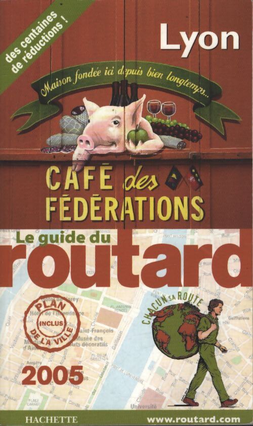 Lyon - Le Routard - Livre