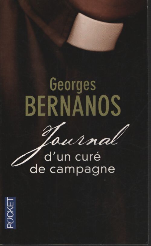 Journal d'un curé de campagne - Georges Bernanos - Livre