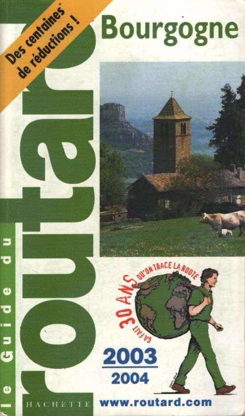 Guide du routard : Bourgogne 2003/2004 - Guide Du Routard - Livre