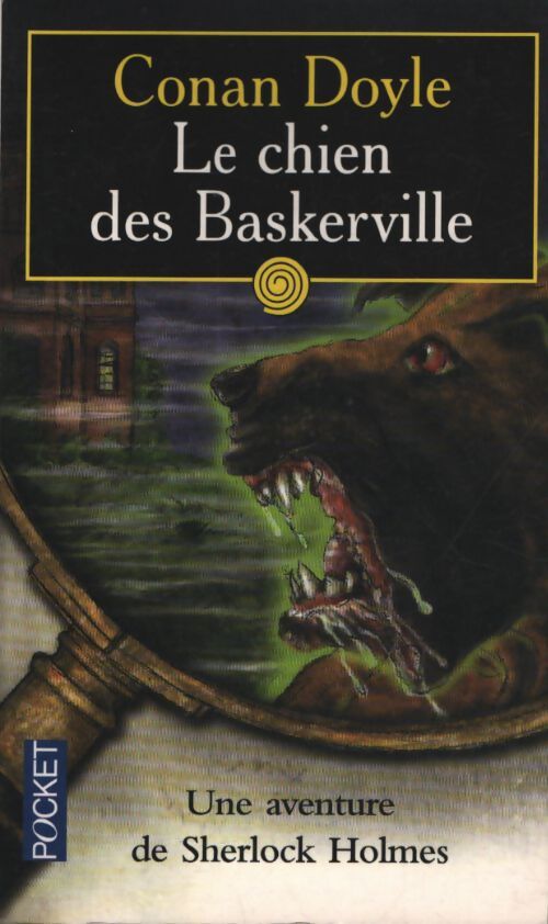 Le chien des Baskerville - Arthur Conan Doyle - Livre