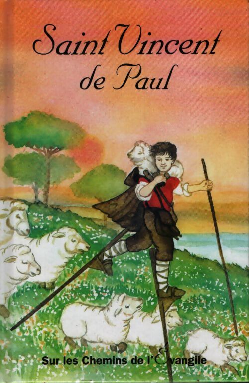 Saint Vincent de Paul - Anne-Marie Stoll - Livre