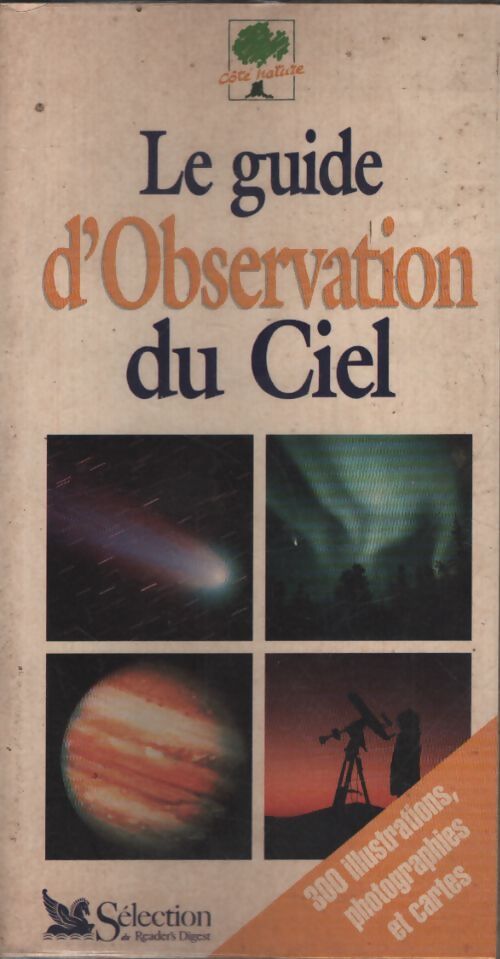 Le guide d'observation du ciel - Philippe Henarejos - Livre