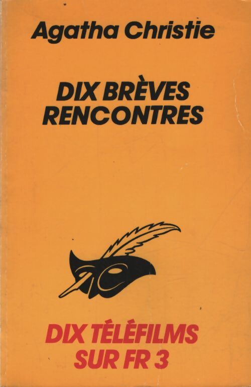 Dix brèves rencontres - Agatha Christie - Livre