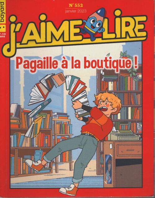 J'aime lire n°552 :  - Collectif - Livre