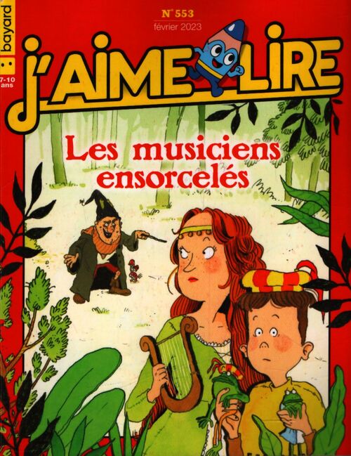 J'aime lire n°553 :  - Collectif - Livre